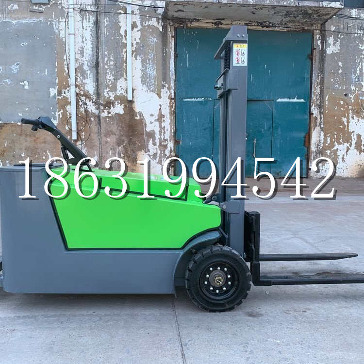 汉阴县小型电动叉车1吨2吨步行站驾式电瓶堆高充电装卸车液压升降车铲车
