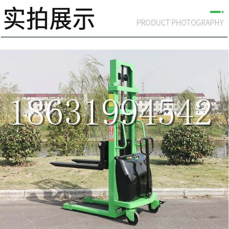 汉阴县电动叉车堆高车液压铲车电瓶1吨2吨站驾步行式小型全自动叉车